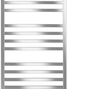 Affaire À Saisir Radiateur de bain Zehnder Quaro Spa IHD Chromé Résistance électrique à gauche